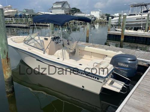 Grady White Tournament 205 karta techniczna i opinia